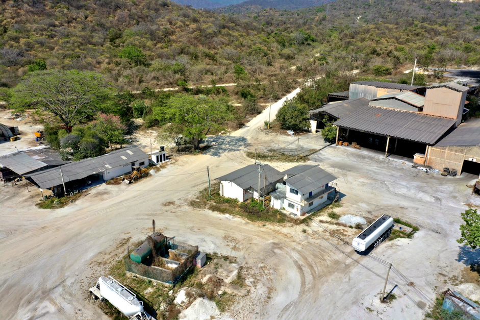 cabo rojo mina de carbonato de calcio