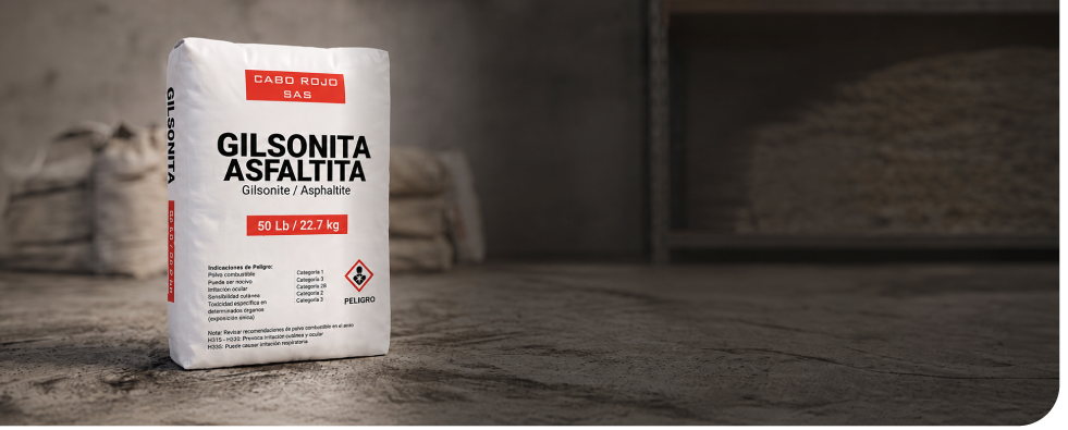 Gilsonite, Gilsonita, Asphaltite & Asfaltita | Colombia Exporter
